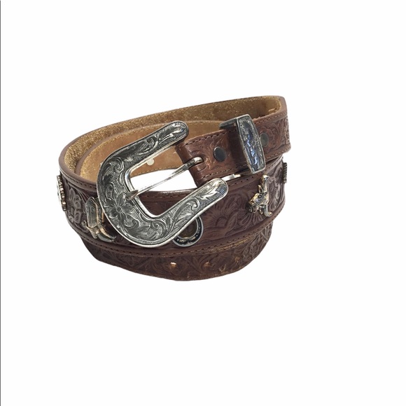 Vintage Billy Belts California Tooled Leather - Picture 9 of 16